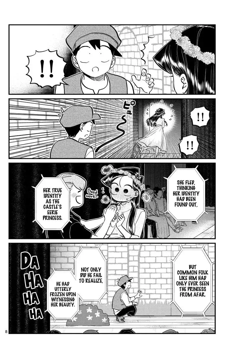 Komi-san wa Komyushou Desu Chapter 223 8